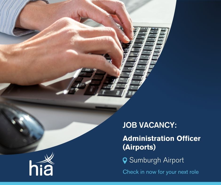 We’re looking for an Administration Officer (Airports) to join our team. 

This role requires attention to detail, the ability to prioritise, and a commitment to customer service in a fast-paced environment. 

Apply by 4 February. Find out more: bit.ly/3t3VHuH