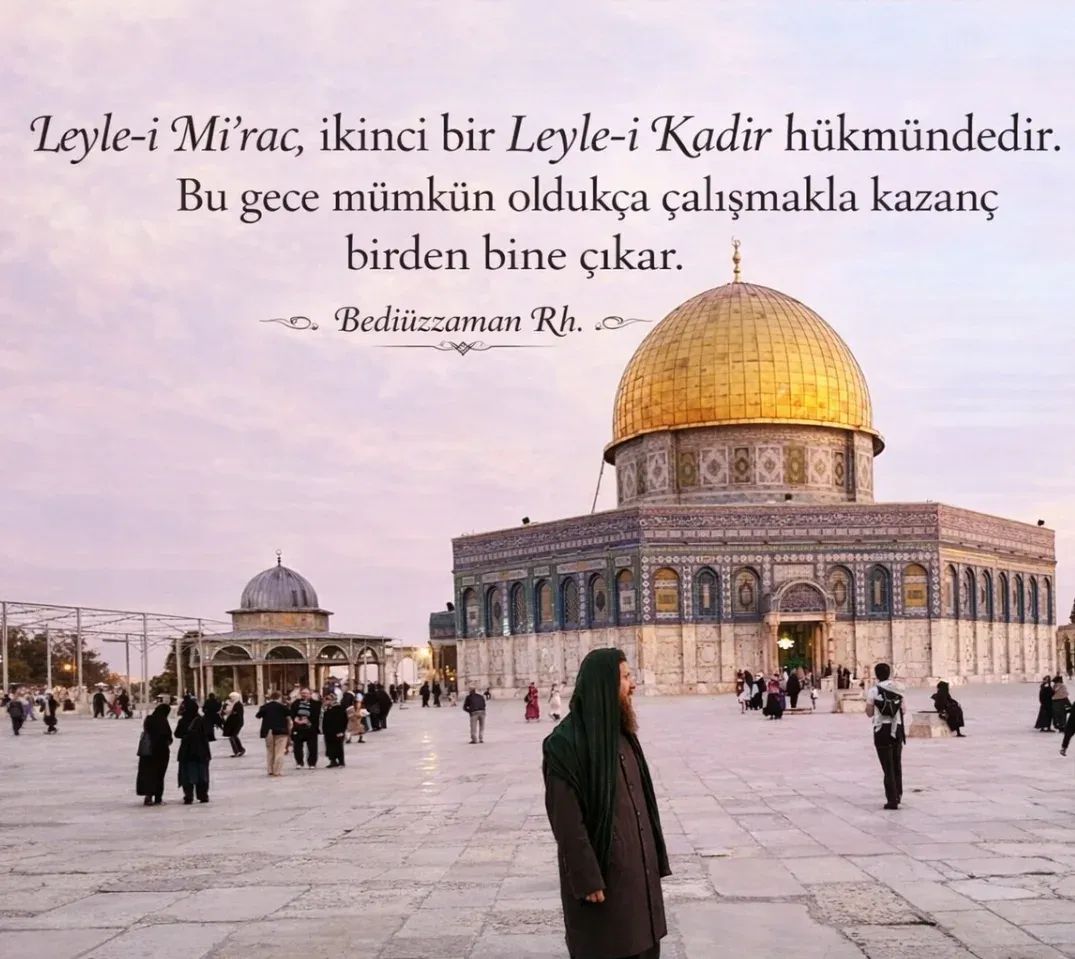 Cenabı Allah Miracı Nebevi aleyhisselam yolunda eylesin cemi cümlemizi. Amin.