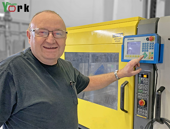 #HappyAnniversary to RANDY STEINOUR🎊 Randy is celebrating 24 years with #YorkImperialPlastics in 2026 🎉 #ThankYou Randy for your hard work &amp; dedication. We’re honored to have Randy as a part of the #YIP family🙏#ItsaYIPthing #YorkImperial #EmployeeEngagement