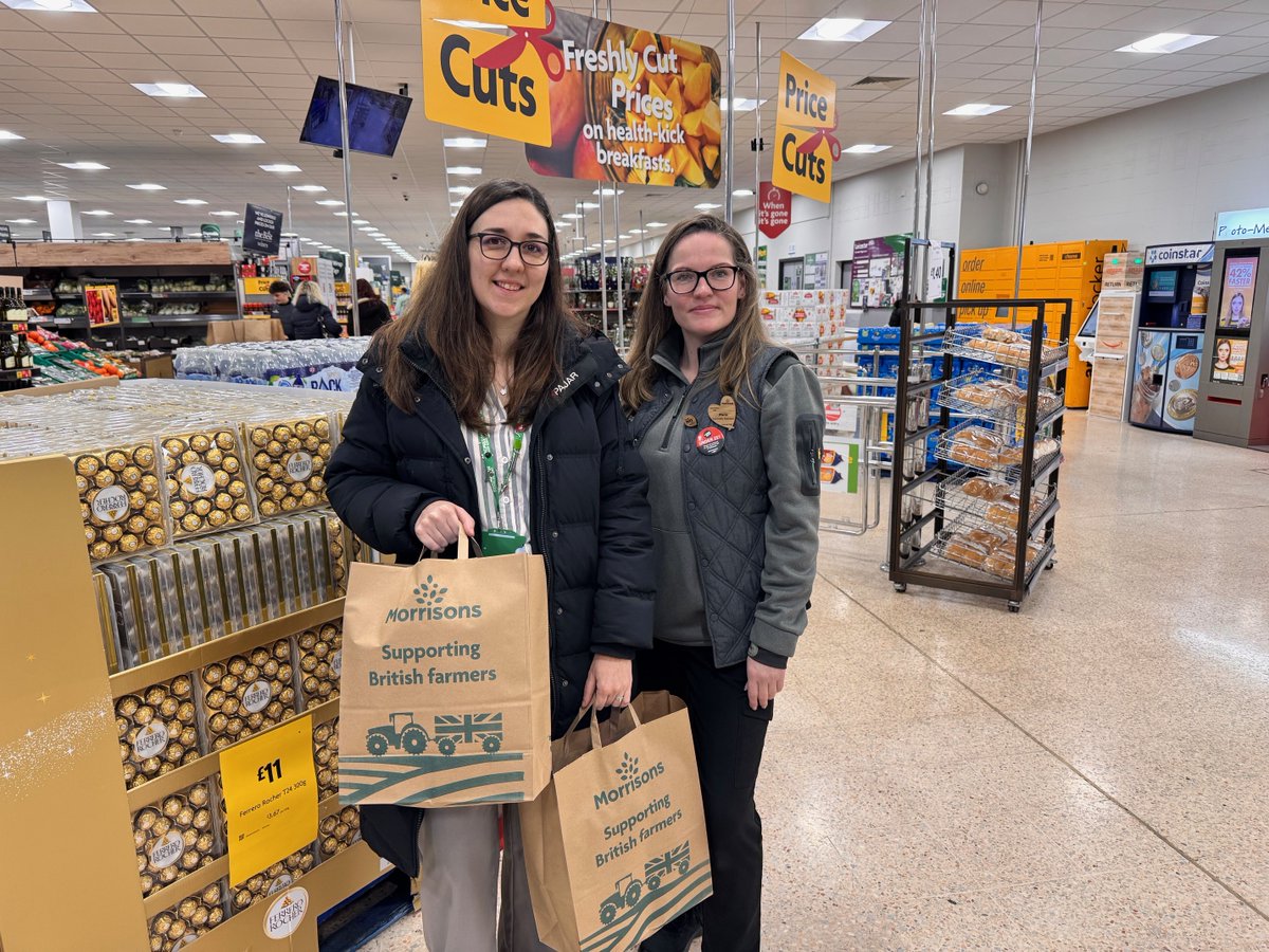 Macmillan info Leicester tweet media