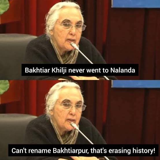 rishibagree's tweet photo. Eminent Indian Historian.... https://t.co/YL0xnOtEGK