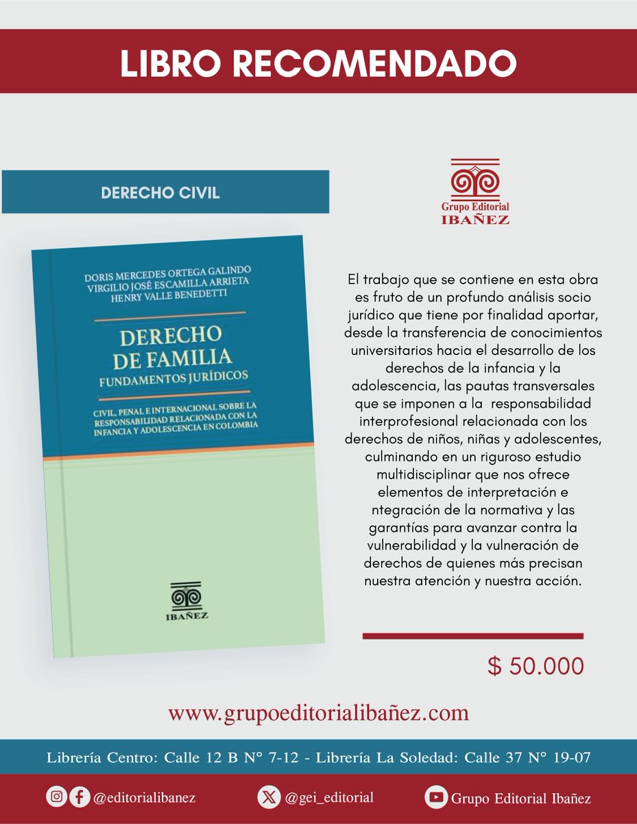 Grupo Editorial Ibáñez tweet media