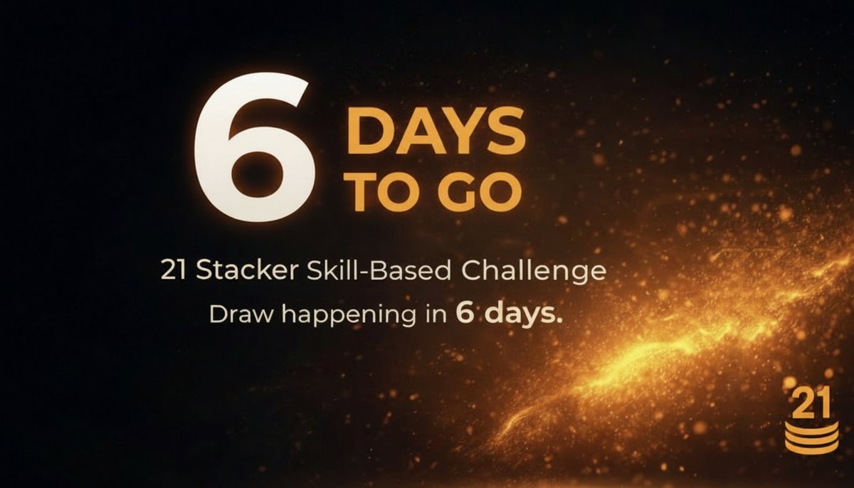 21 STACKER tweet media