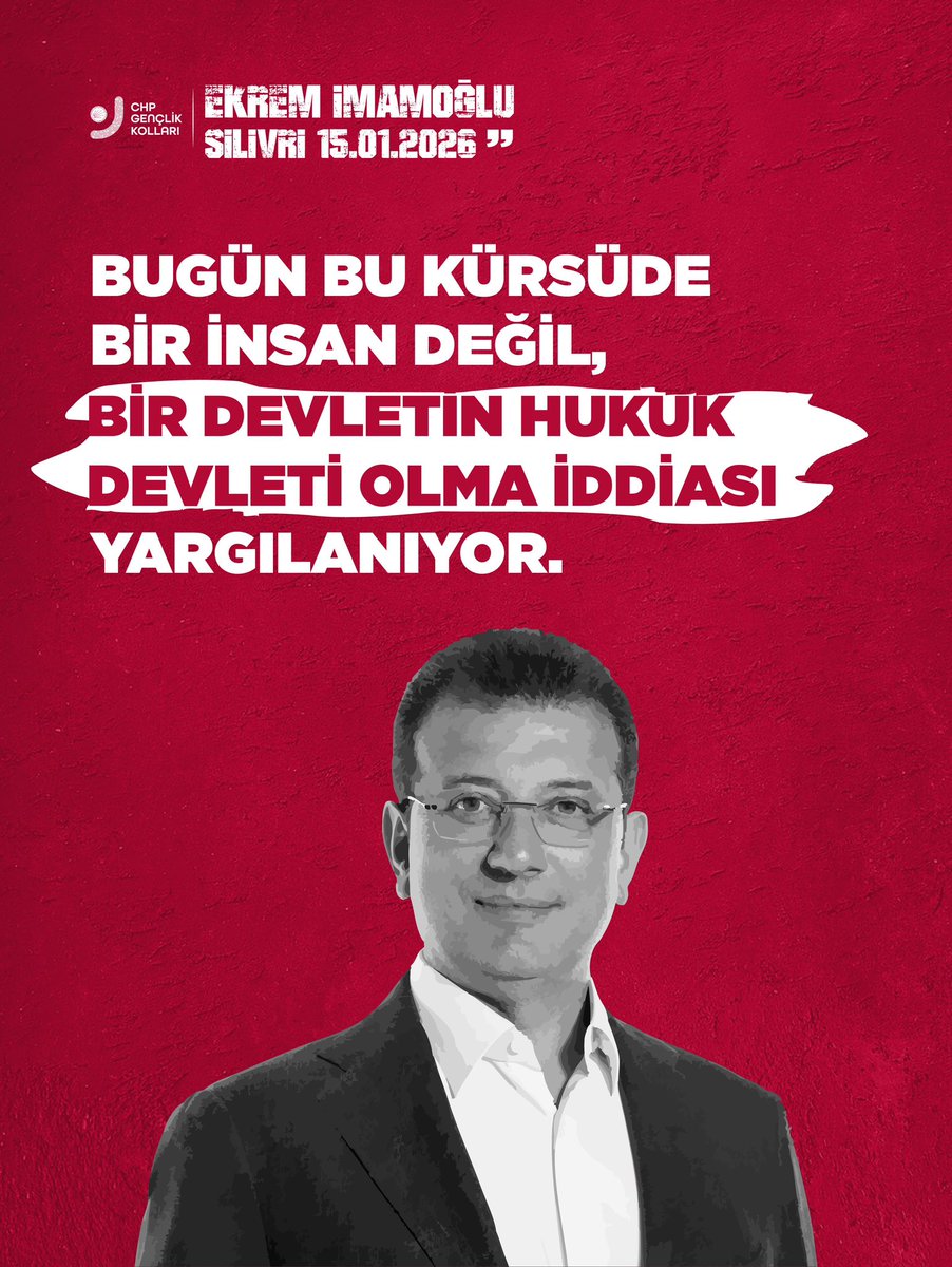 CHP Gençlik Kolları (@chpgenclikgm) on Twitter photo 