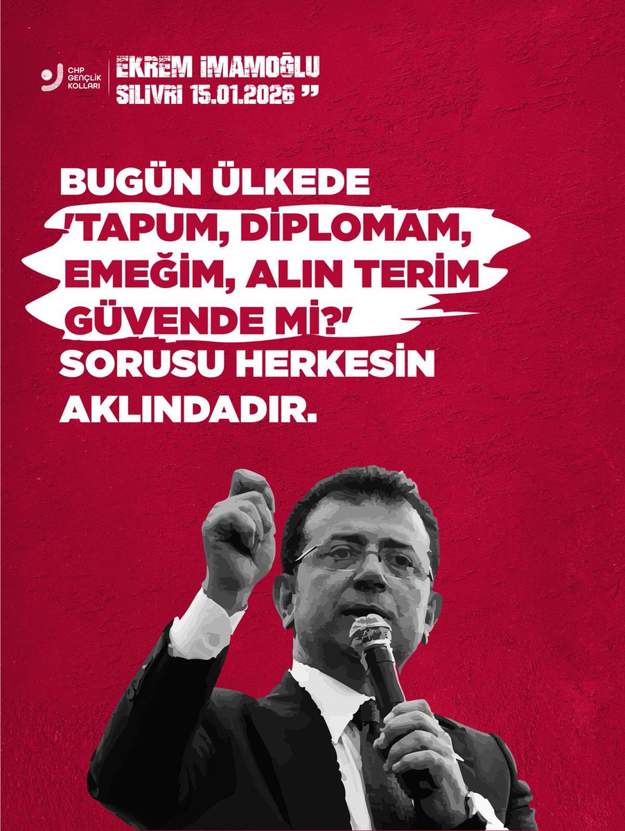 CHP Gençlik Kolları (@chpgenclikgm) on Twitter photo 