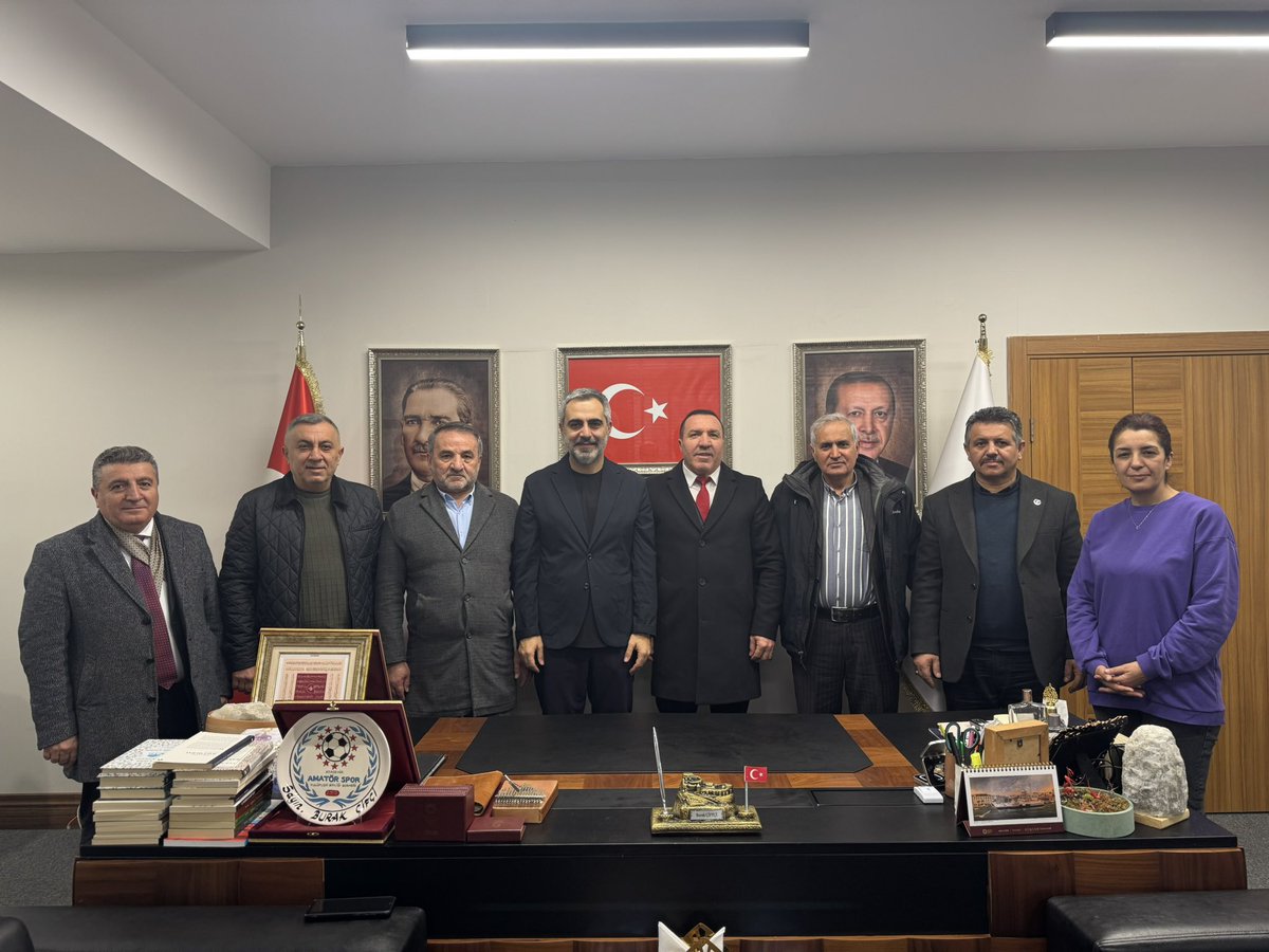 Sivas İmranlı Türkeşlik Köyü Dernek Başkanı İlhan Turan ve Yönetimi İlçe Başkanlığımızda bizlere ziyarette bulundular.

Nazik ziyaretlerinden ötürü çok teşekkür eder, çalışmalarında üstün başarılar dilerim.

<a href="/atasehirakparti/">AK Parti Ataşehir</a> 
<a href="/abdullahozdemir/">Abdullah Özdemir</a>