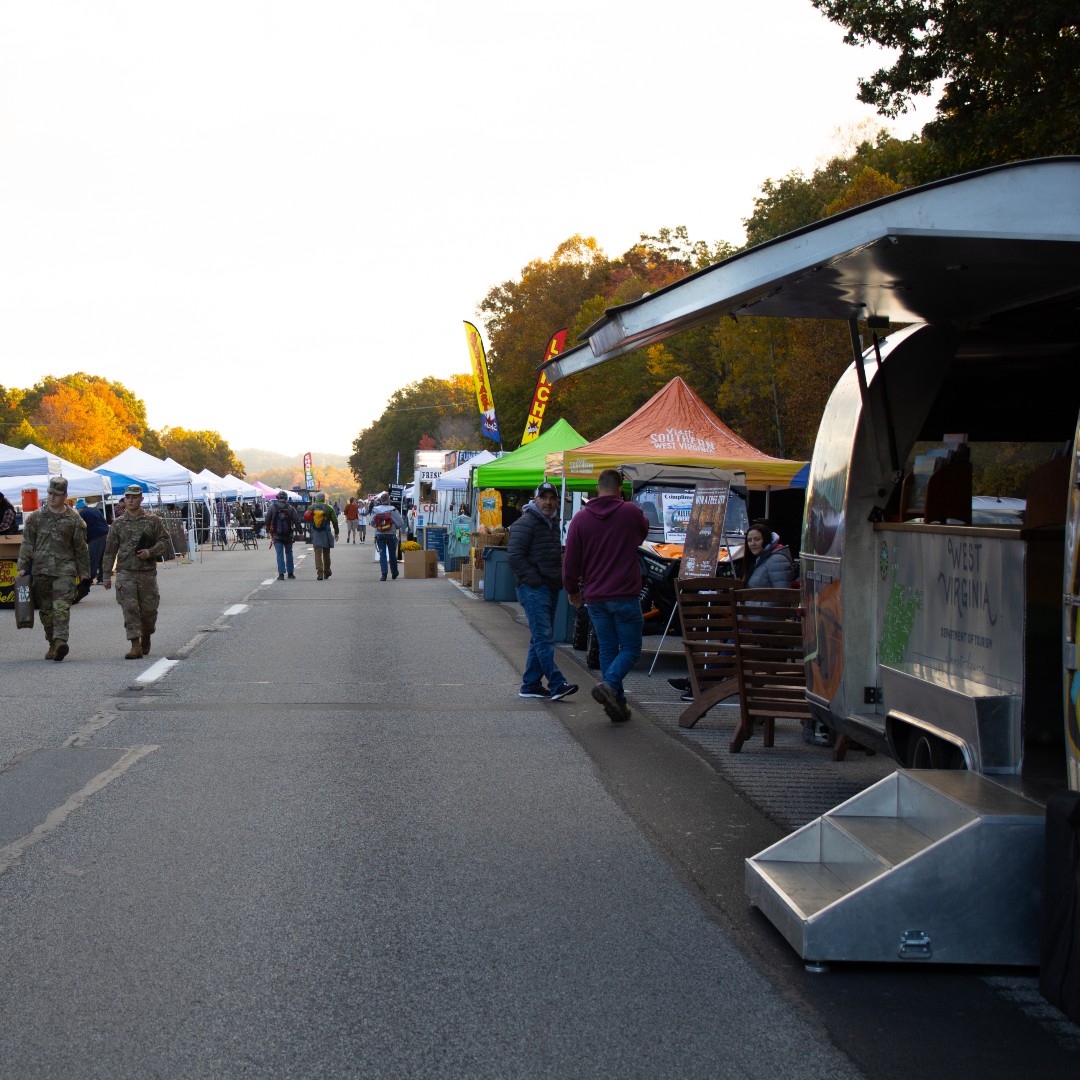 Bridge Day vendor space registration is now open.  

Visit officialbridgeday.com to register.