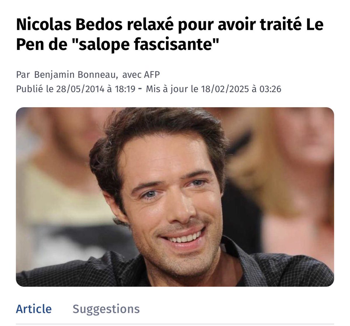 Bruno_Attal_'s tweet image. Sachez que la 17eme chambre du tribunal de Paris est la plus politisée. Elle relaxe David Guiraud qui traite de porc Meyer Habib.
Mais me condamne  pour avoir dit que LFI était antisémite et preuve de sa partialité relaxe @Enthoven_R pour avoir dit la même chose.
Les juges rouges…