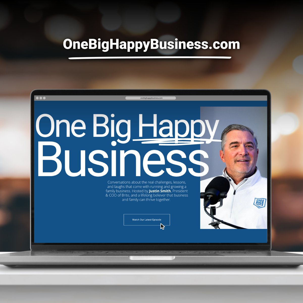 I’m thrilled to announce that the website for my brand-new One Big Happy Business Podcast is now live!

Head to hubs.ly/Q03-YJM50 to catch up on episodes and discover how you can connect with the show. 

Stay tuned for more exciting updates and guest announcements!