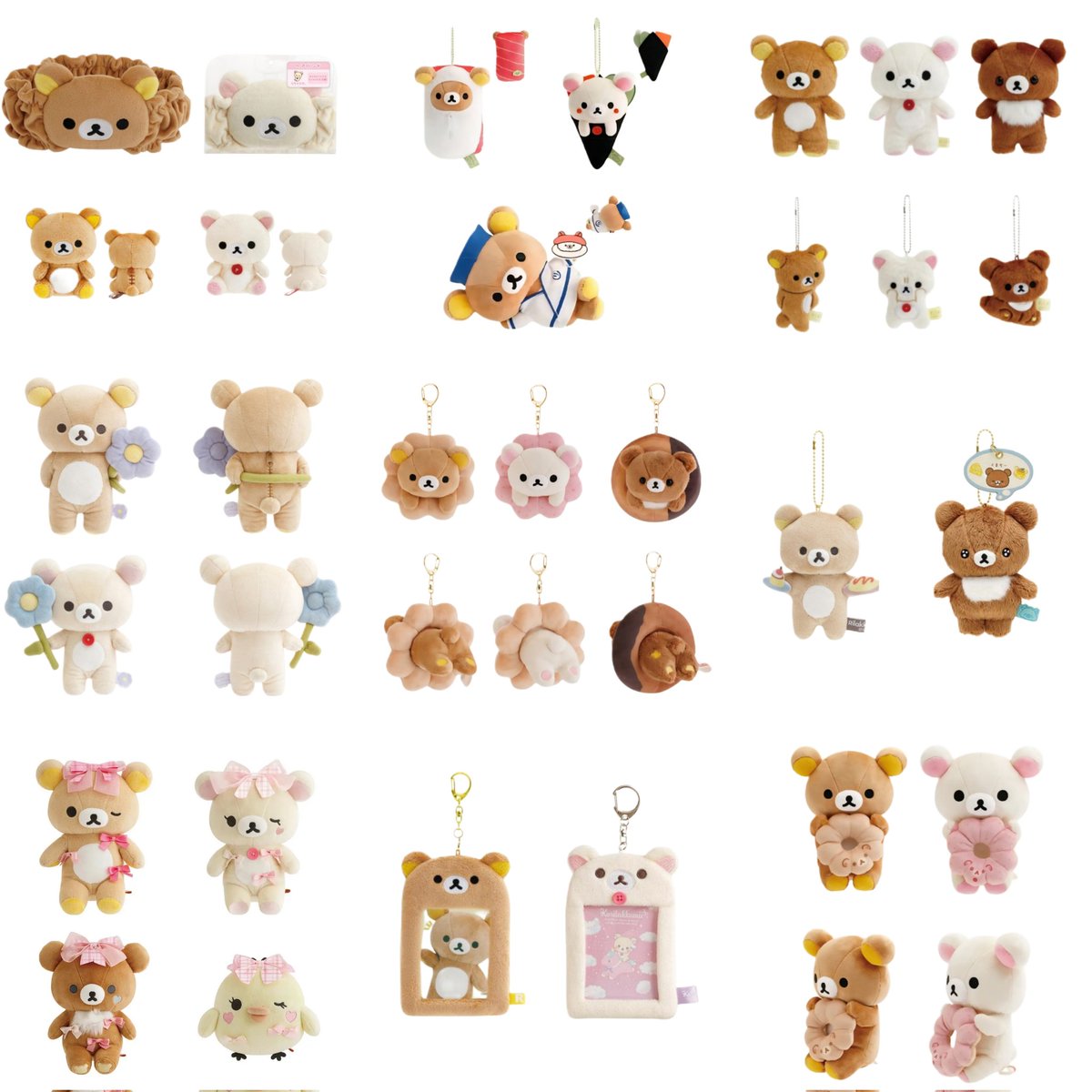 🍮 푸리링샵 #follow #RT 이벤트

🥞 리락쿠마 | 시리즈 모음.zip 🍯

핫케이크처럼 따끈따끈한 시리즈 모아모아 .ᐟ.ᐟ
ଘ(੭*ˊᵕˋ)੭♡ 1분께 선물을 드려요

🥨 당발 : 2.10

🌷 푸리링샵 윗치폼에서 만날 수 있어요 ୨୧・.
🌷 linktr.ee/pooriring_shop

#리락쿠마 #스테이위드미 #스시 #도넛 #메이크업