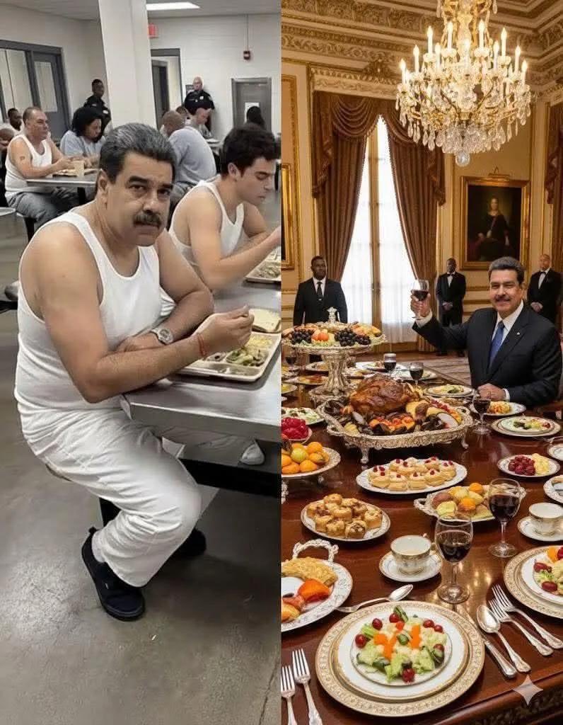 سبحان الله
الرئيس الفينزويلي

يعز من يشاء
ويذل من يشاء
دنيا ماتدوم لأحد؟؟؟؟؟
.