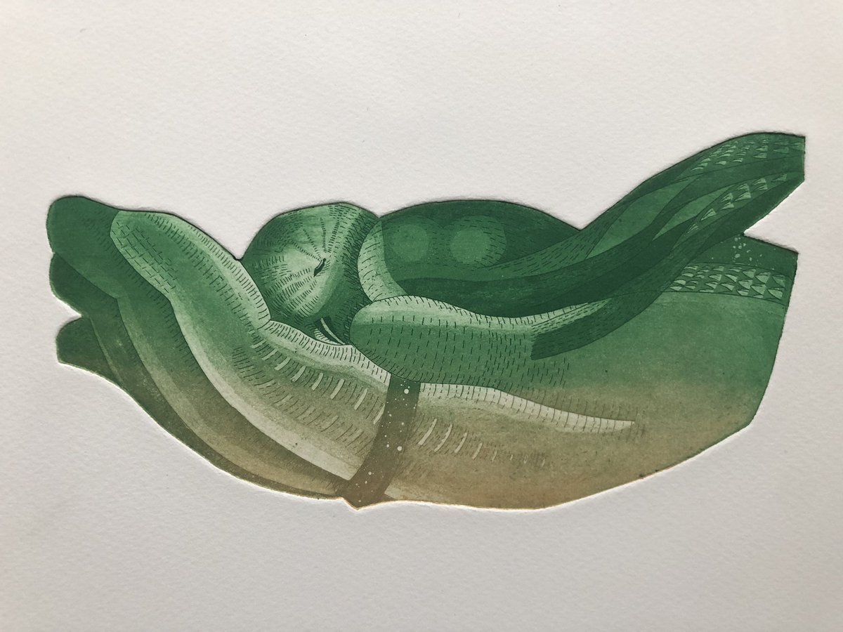 RichendaCourt's tweet photo. Colour proofing and creating new work in time for a special project in February. https://t.co/lhGRQl6ymq