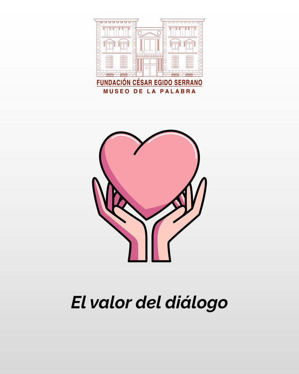 Fundación César Egido Serrano-Museo de la Palabra tweet media