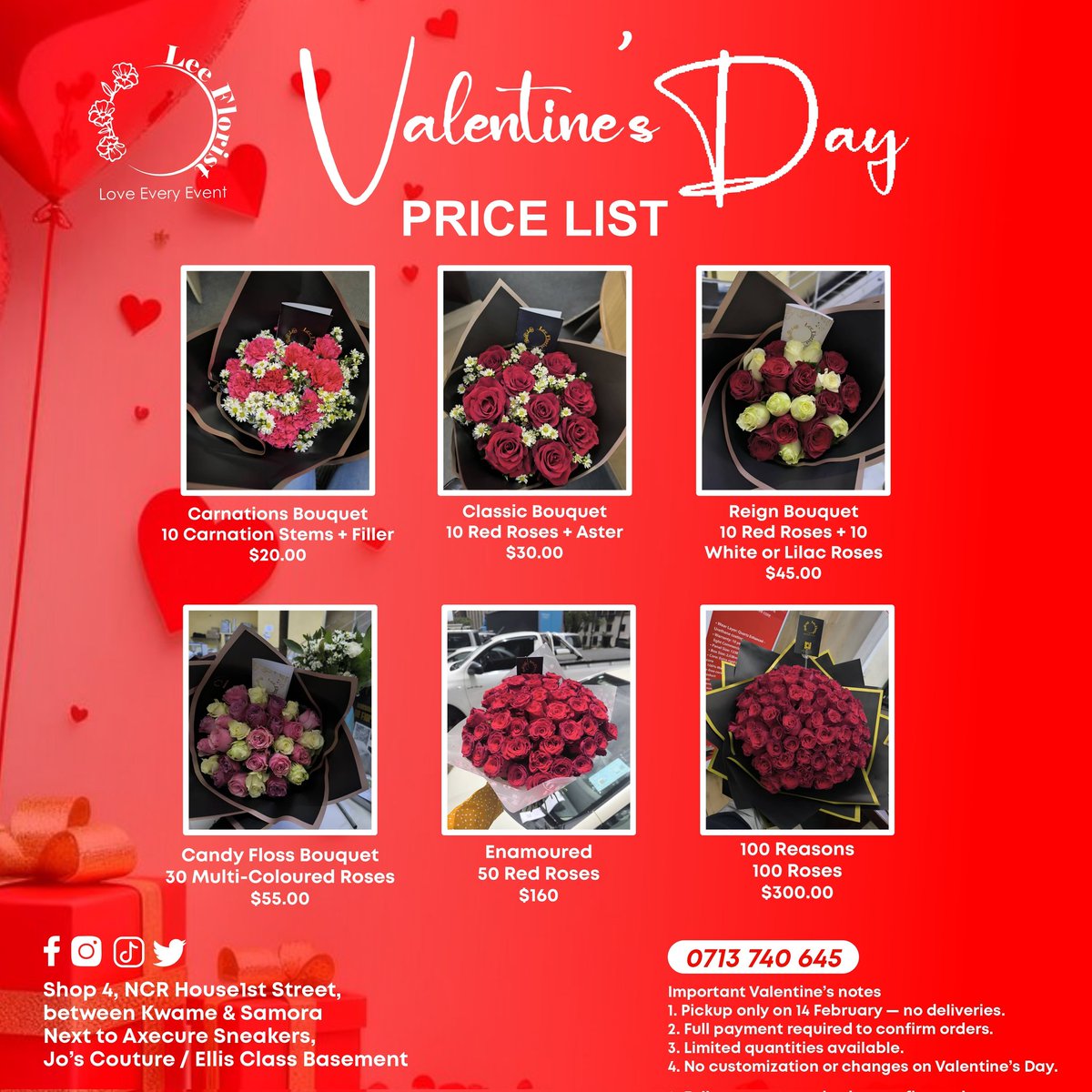 Lee Florist tweet media