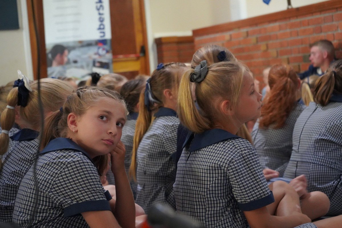 Yesterday was first day of school in Orania. 

Can there be anything better than this?