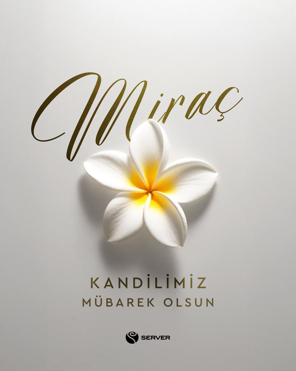 serverplatformu's tweet image. Miraç Kandilimiz mübarek olsun.

#MiraçKandili #ServerPlatformu