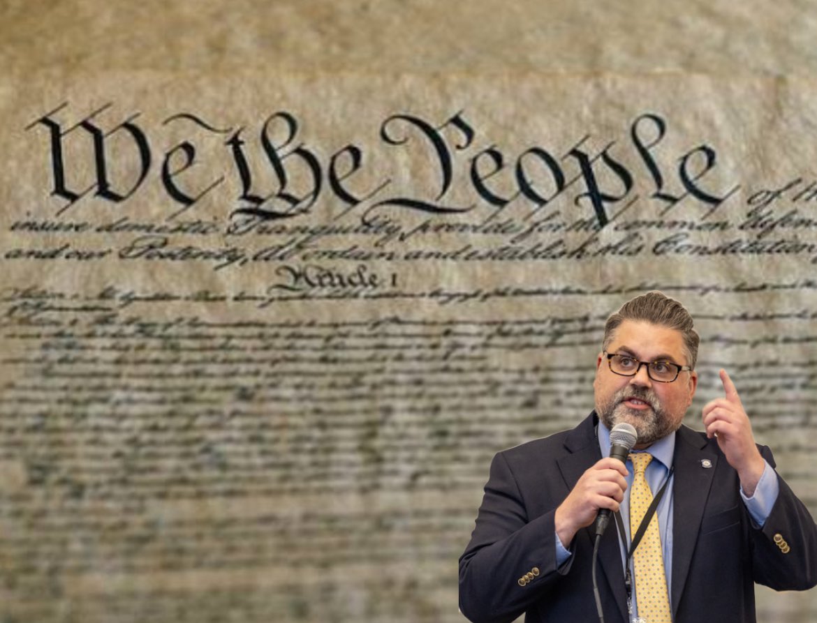 jacobrosecrants's tweet image. Watching the Trump regime’s horrific Operation Distract from Epstein Files in Minnesota, Venezuela, Greenland, wherever next…I’m reminded that in America, it’s all about We, the People, not whatever 💩 this regime tries to force on us. Resist (peacefully) &amp;amp; Remember in November!