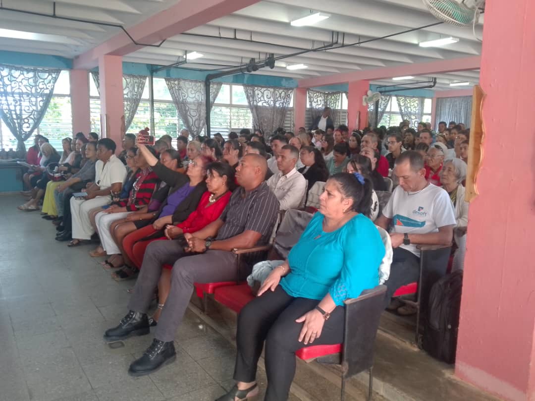 Desarrolla la <a href="/uij_jmo/">Universidad JMO</a> acto por el dia de la Ciencia cubana.