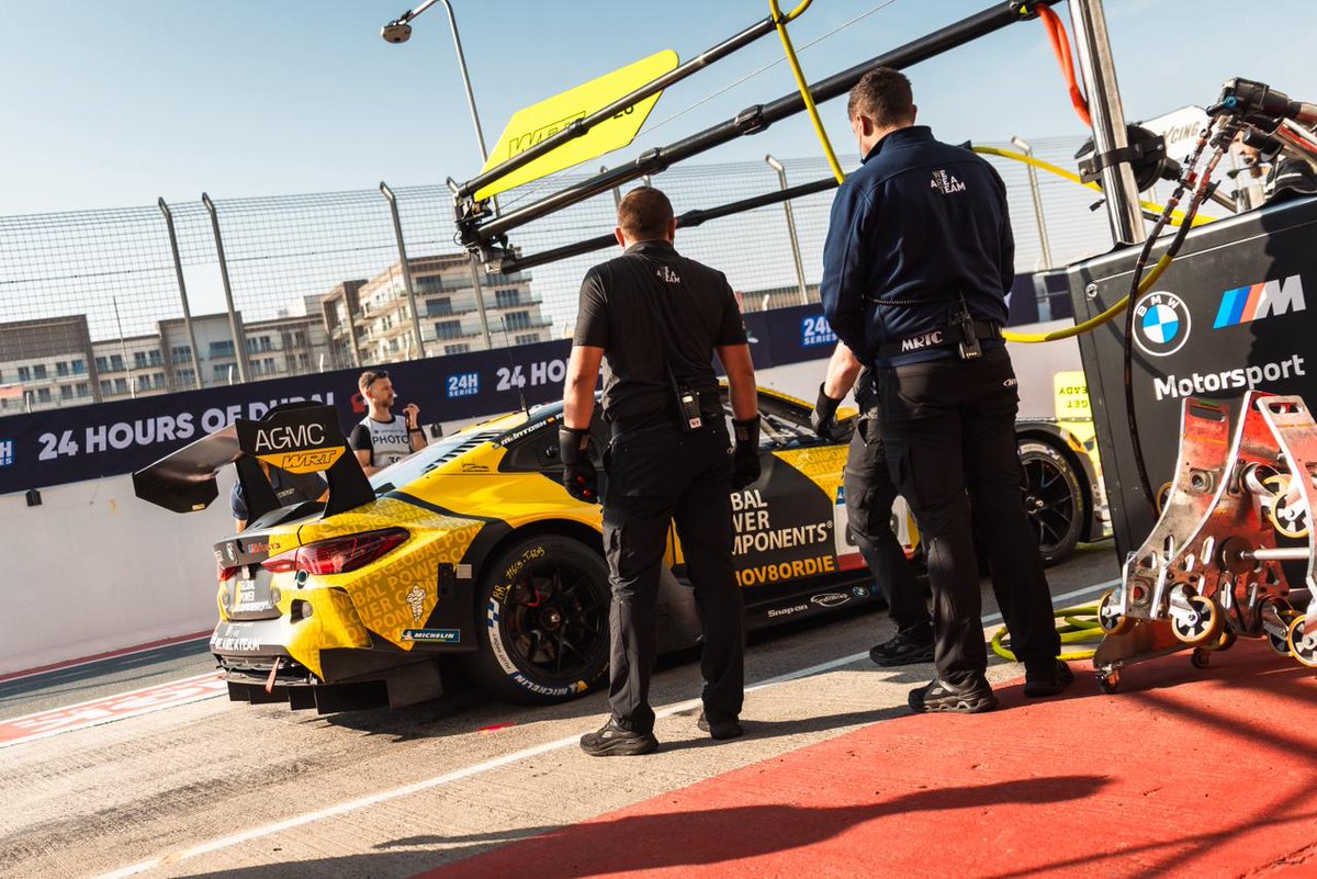The countdown is on.
AGMC BMW partners with WRT as BMW M takes on the Michelin 24H Series at Dubai Autodrome.
Stay tuned.

#AGMCBMW #BMW