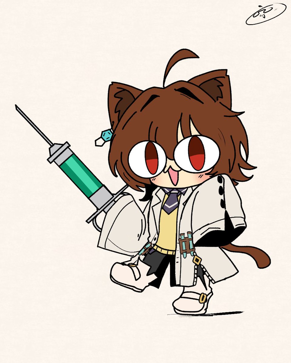 Awl__owl's tweet image. 💉💉

#NecoArc #AgnesTachyon