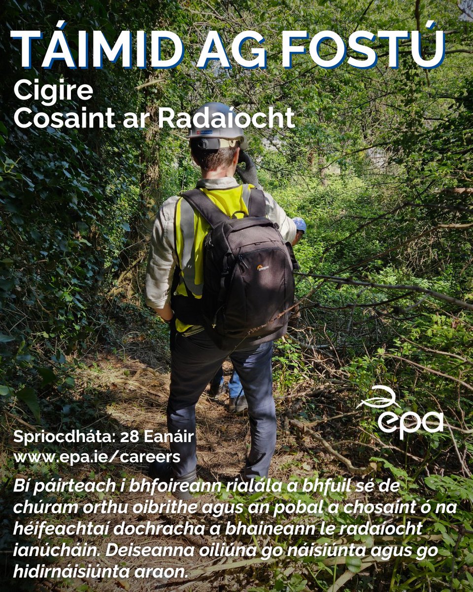 EPA Ireland tweet media