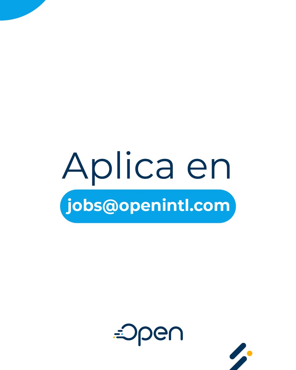 🚀 ¡Únete a nuestro equipo en Open! 🌟

¿Quién estamos buscando?
Buscamos un practicante en el área administrativa en Cali para apoyar en procesos clave como compras, manejo de activos, control de viáticos, planeación de viajes corporativos, entre otros.

✉️ jobs@openintl.com