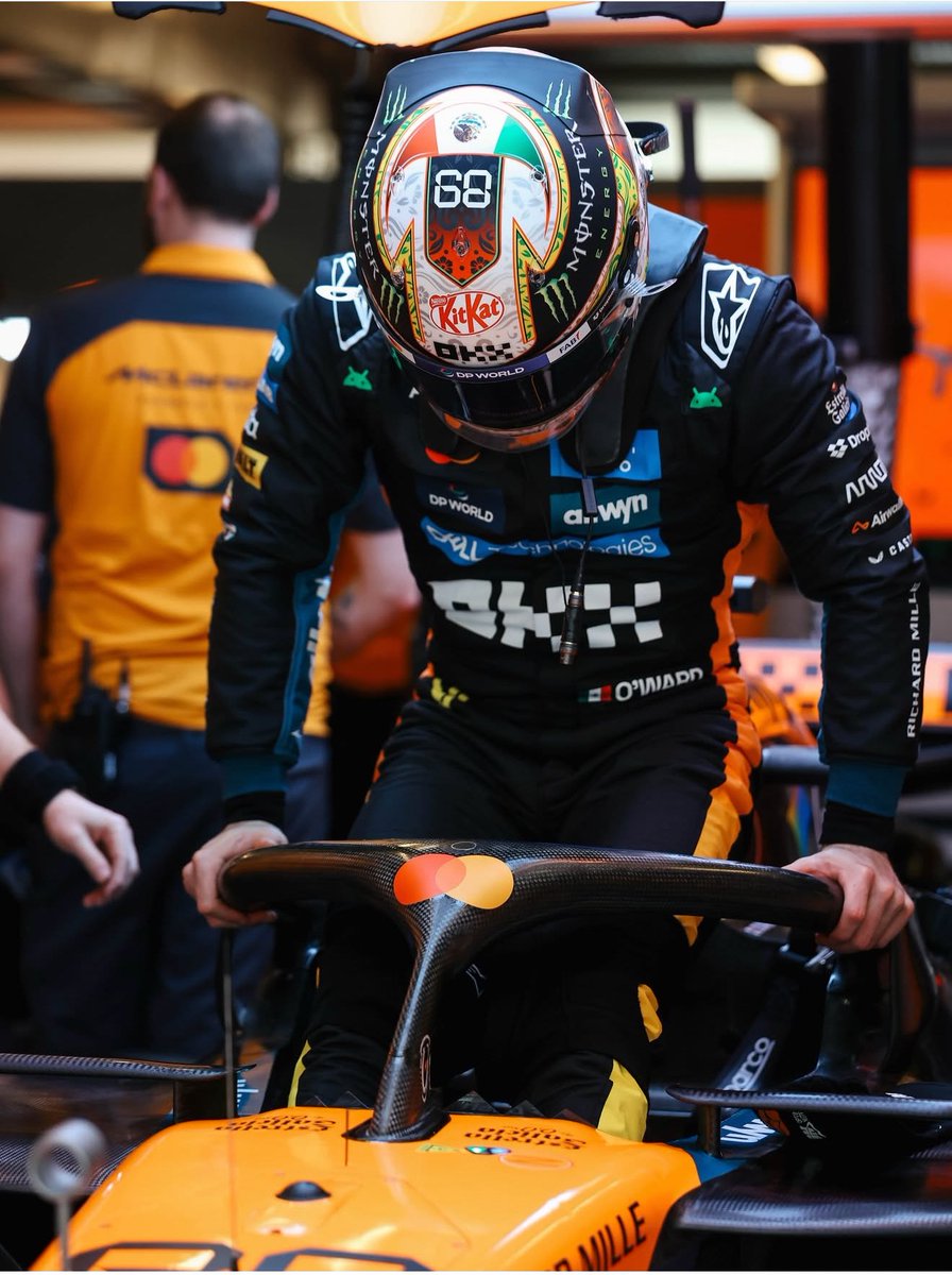 🚨| Pato O’Ward <a href="/PatricioOWard/">Pato O'Ward</a> continuará en 2026 como piloto reserva de <a href="/McLarenF1/">McLaren Mastercard Formula 1 Team 🧡</a> 

📸|Vía Instagram de Pato O'Ward 
08 de diciembre de 2025