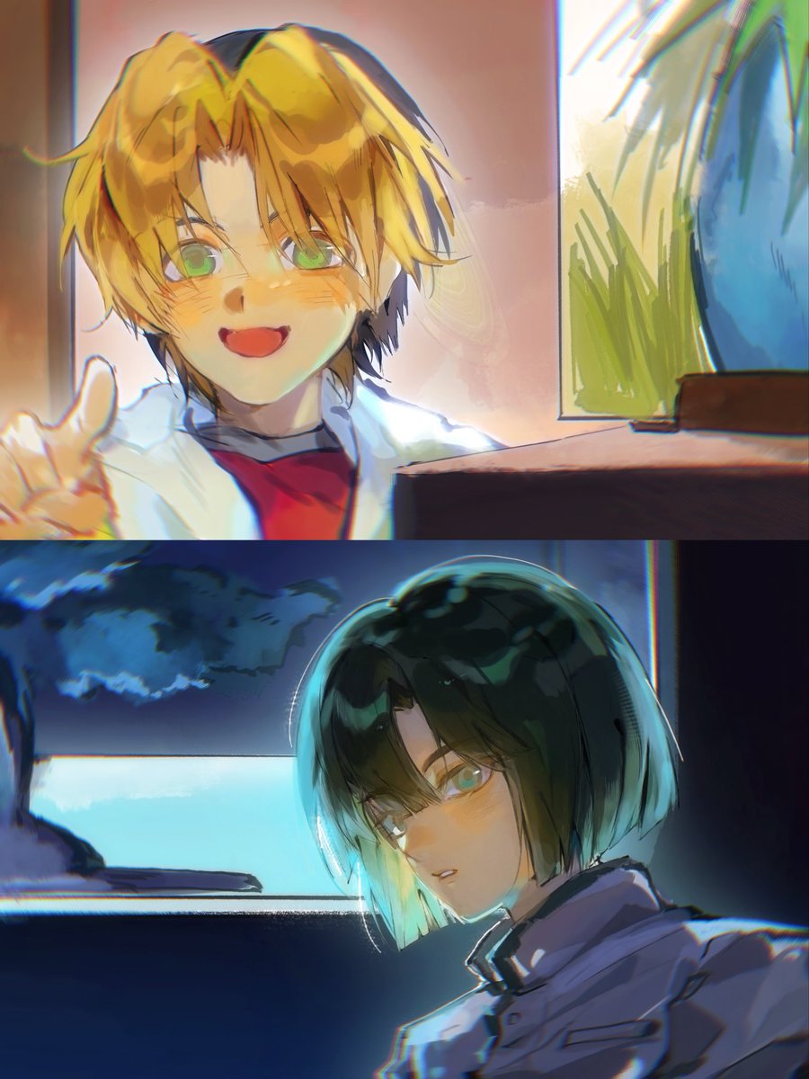 出会い
#ヒカリの碁
#アキヒカ