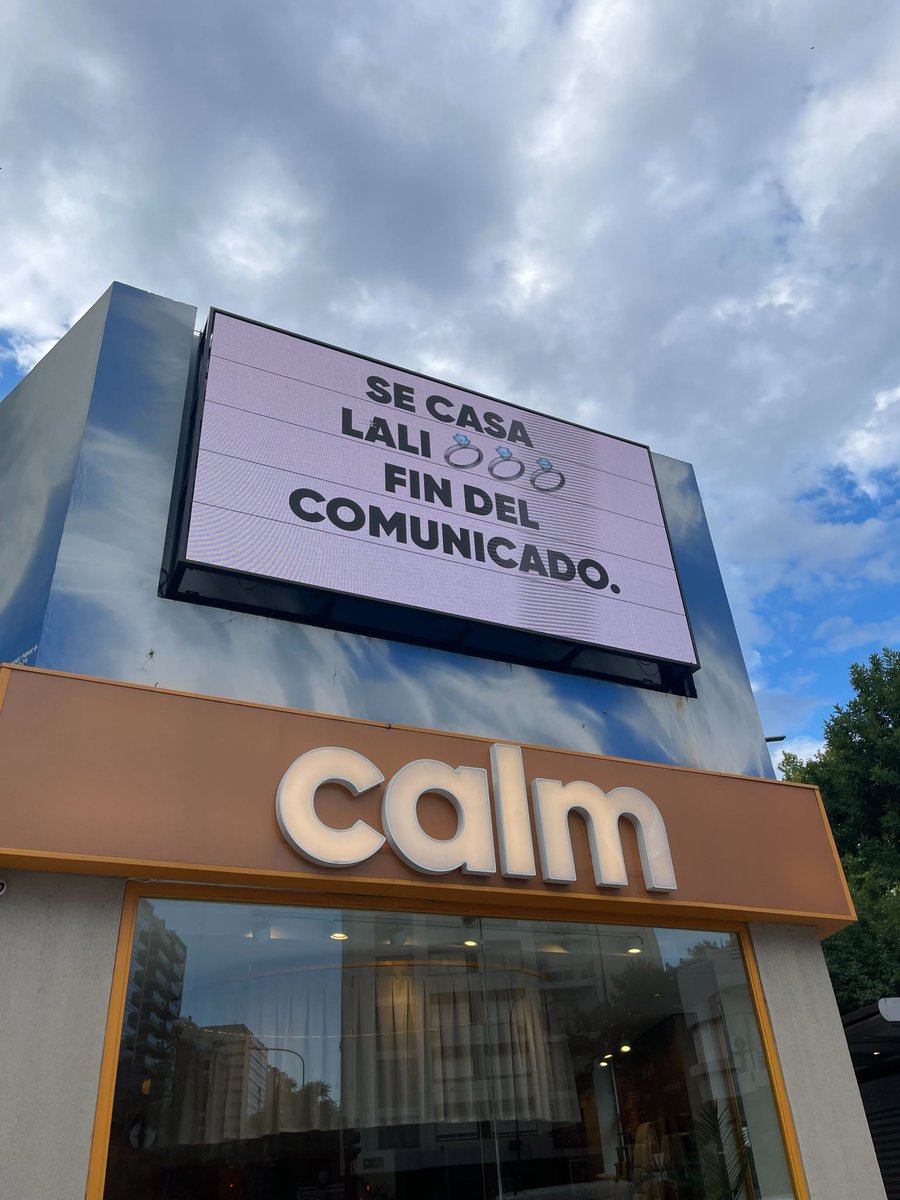 Calm es simple. tweet media