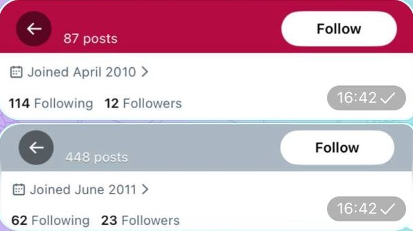 ؘ tweet media