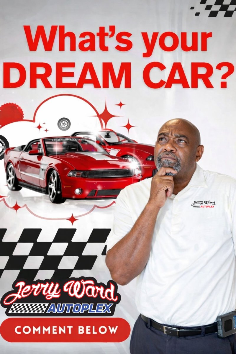 JerryWardAuto's tweet image. Manifesting starts here ✨
Comment your Dream Car and let us find it for you.
👇 Drop it in the comments • DM us your wishlist #DreamCar