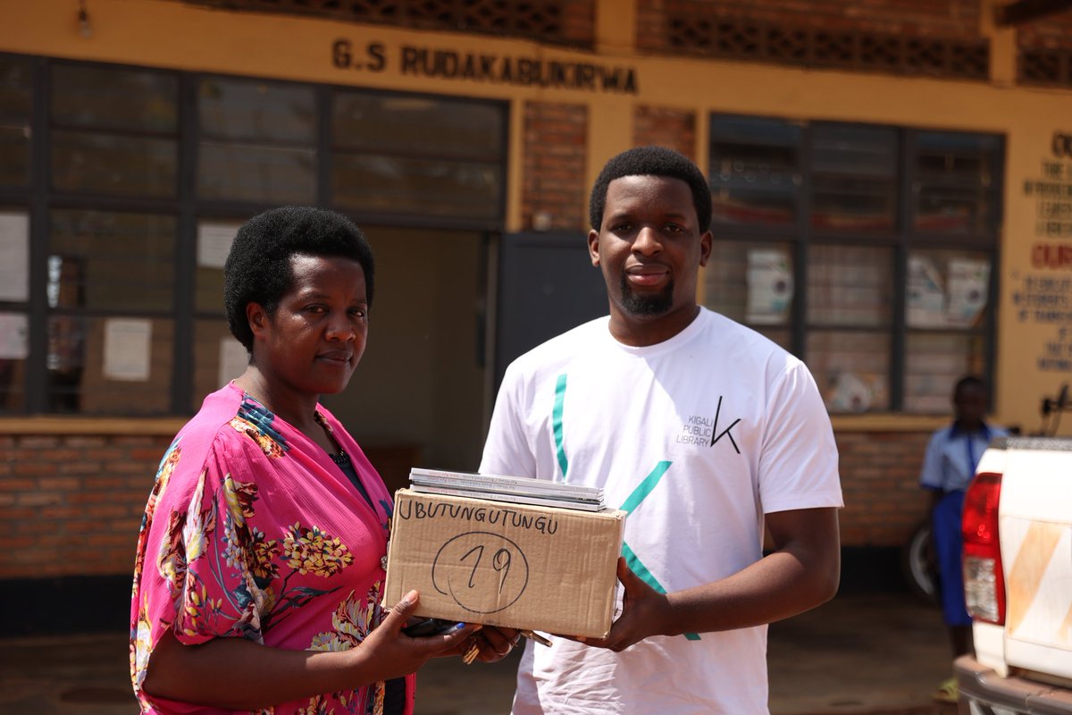 Kigali Public Library tweet media
