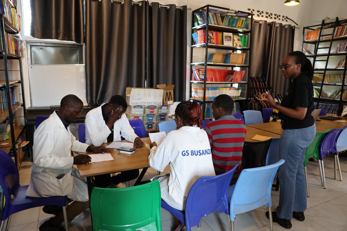 Kigali Public Library tweet media