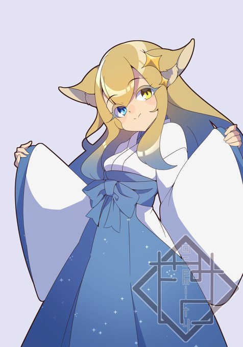 スピカ様 巫女服仕様