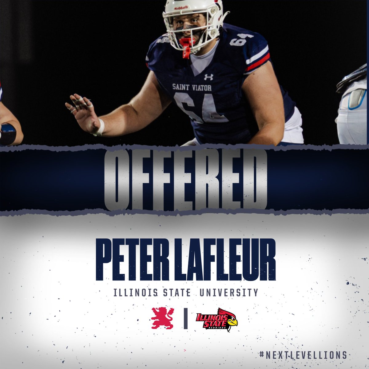 Saint Viator Football tweet media