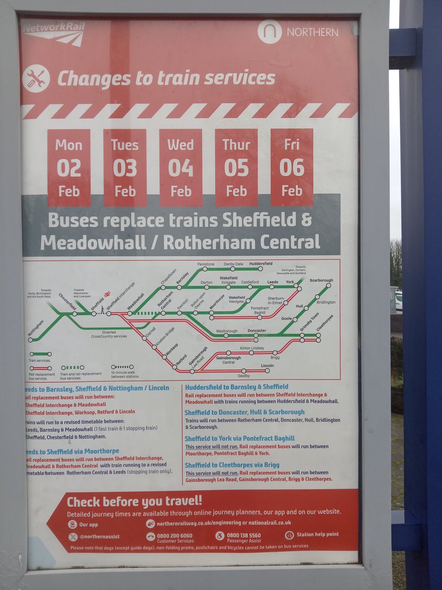 North Notts & Lincs Community Rail Partnership tweet media