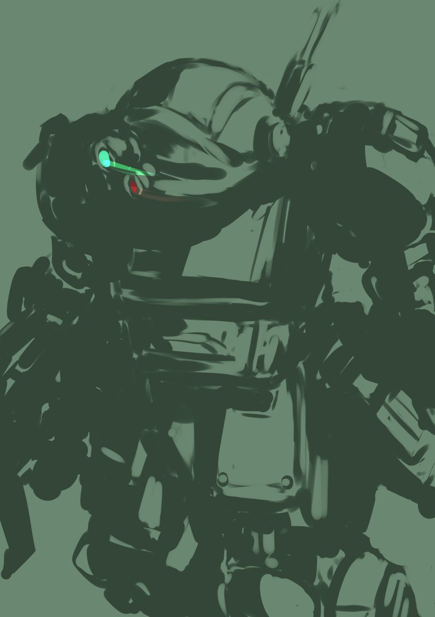 前に描いたふんいきスコタコ 