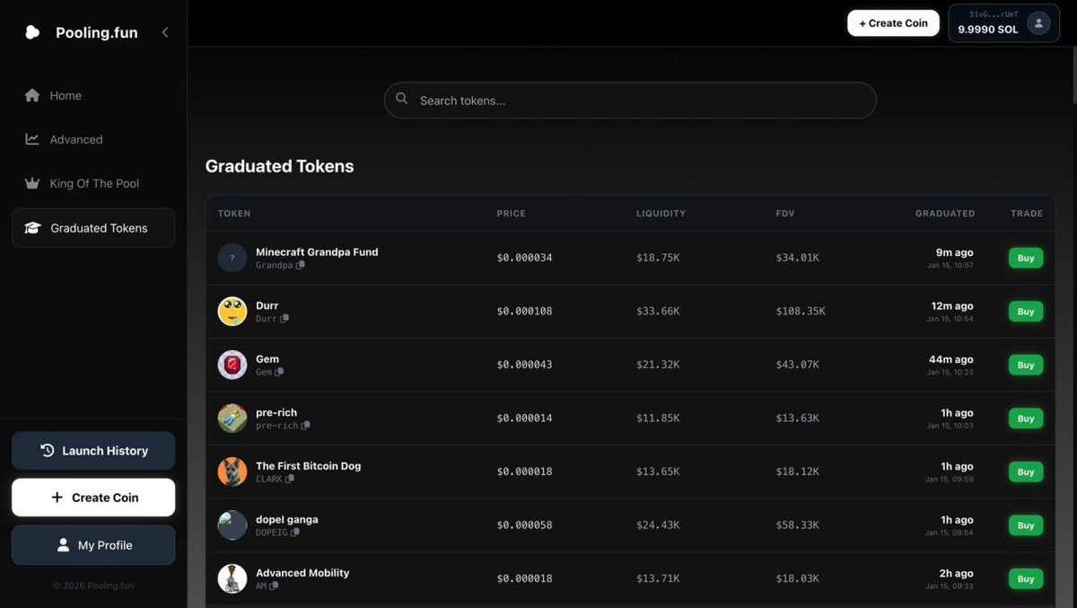 Py42V's tweet image. Poolingdotfun
79ouonYw24k2XAnprE6qdy53VLBN3mNc5rGb3mRXPooL
钱包是他的