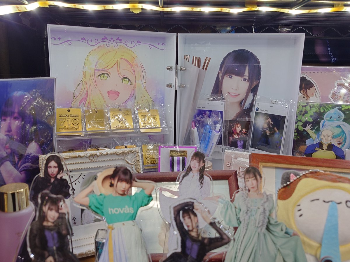 津島善子　アニバーサリーネックレス　おまけ付き　小林愛香 沼津いい堕天気☁︎☀︎ みんなも今日を楽しんでねっ #津島善子生誕祭