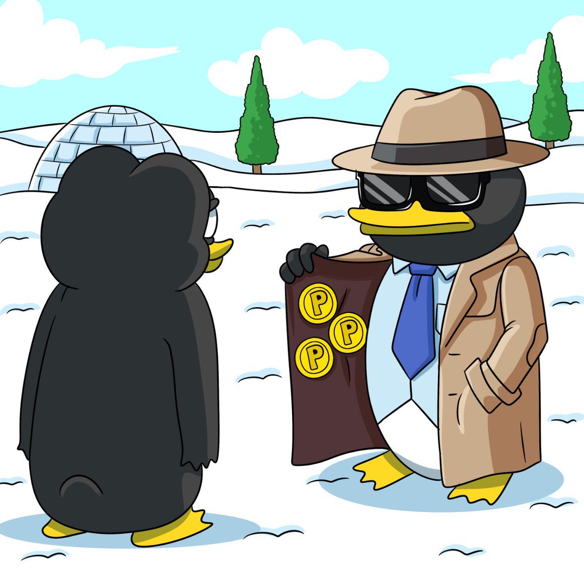 WE GOT WHAT YOU NEED $PENG