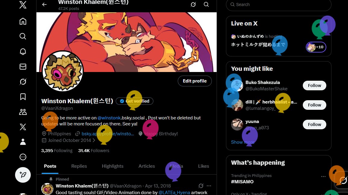 Winston Khalem(윈스턴) tweet media