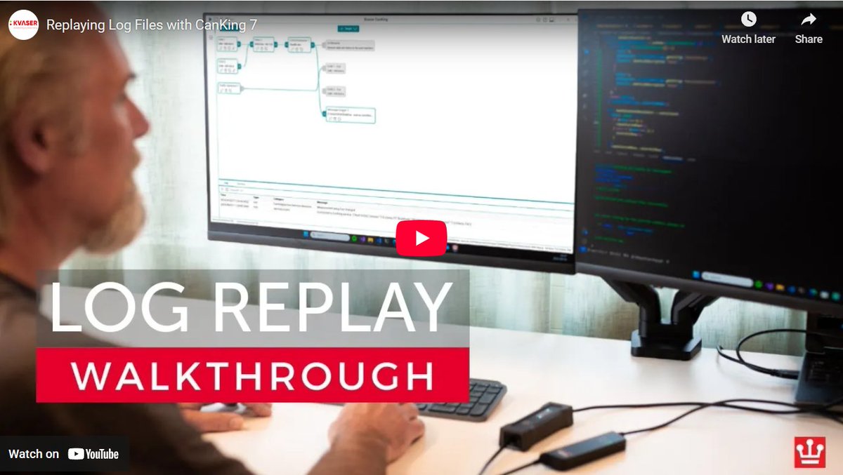 For this demonstration, we will be using a Memorator Pro 2xHS v2 as our interface as the Memorator Pro is a data logging powerhouse, making this logger a perfect fit for this type of example.

Learn more in our Learning Center: bit.ly/48U6clx