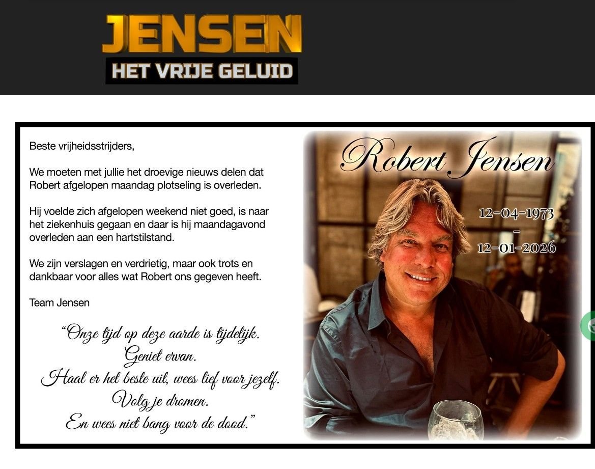gdisselkoen's tweet photo. Goh, ook de ziekte van plots.
Toch stiekem gevaccineerd?
#rip #jensen #foetsie https://t.co/xey9TpNaLn