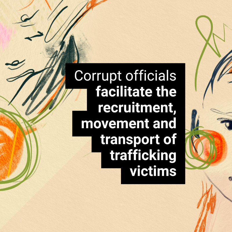 UNODC_OrgCrime's tweet photo. Human trafficking and corruption are global crimes that harm millions.

But what’s the hidden link between them?

Find out in our new study 👇

#EndHumanTrafficking