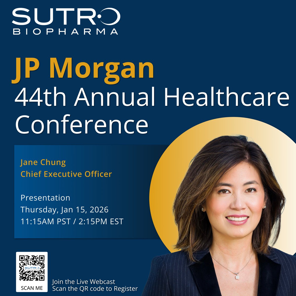 Sutro Biopharma tweet media