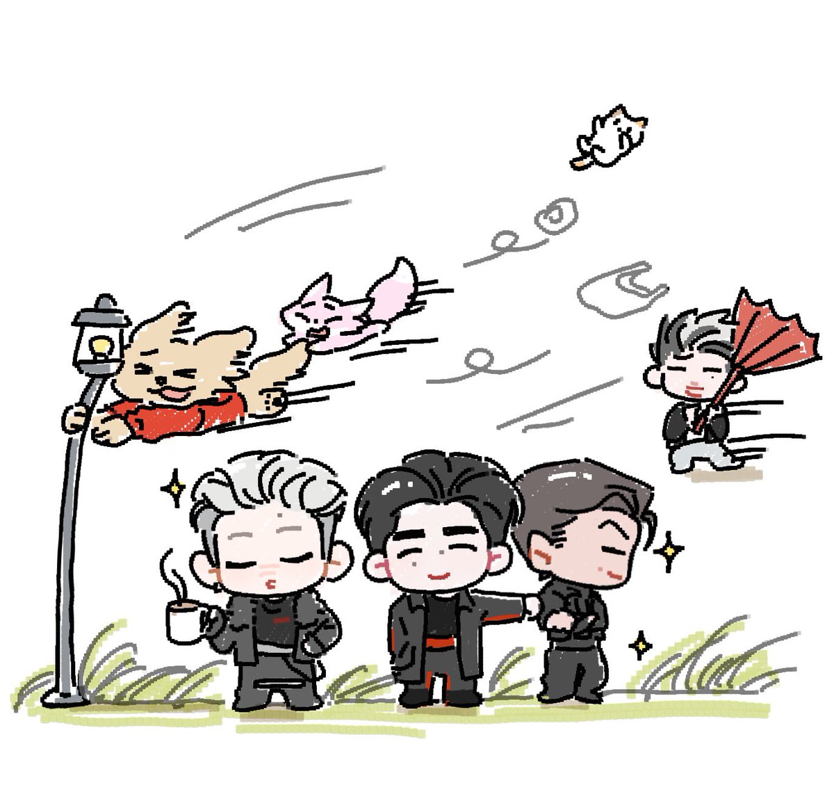 溺水的鲷鱼烧 tweet media