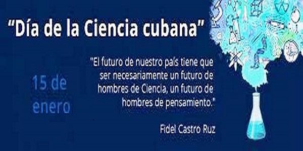 EppAMaceoPS's tweet photo. El Día de la Ciencia Cubana, que se celebra cada 15 de enero, tiene su origen en el histórico discurso pronunciado por Fidel Castro el 15 de enero de 1960. #Tenemosmemoria, #FidelCastro, @CubaMined, @DGEStgo, @dmePalmaS https://t.co/6VXiojlRFK