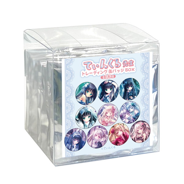 予約】キャラクターグッズ ／ 【BOX販売】［てぃんくる先生