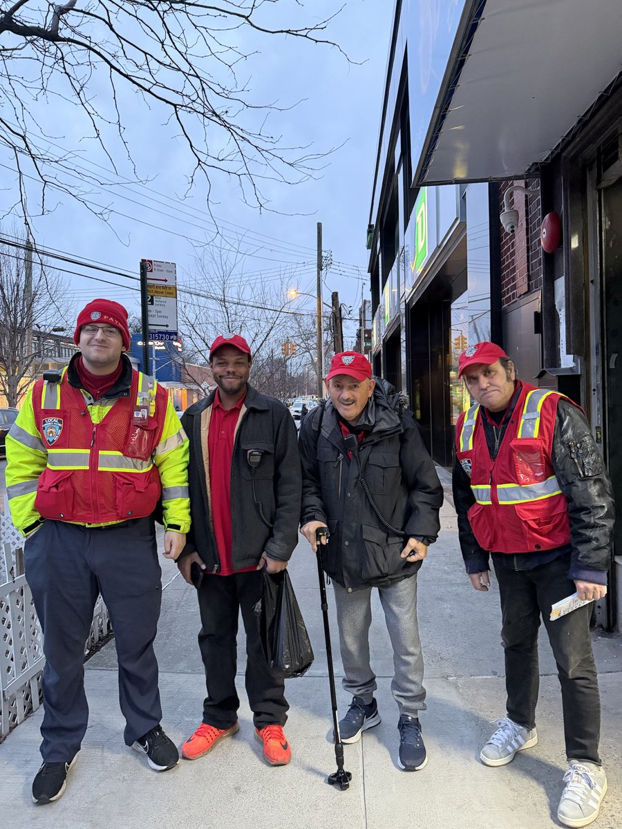 lcp_2023's tweet photo. (1/14/26) LCP conducted an evening patrol along Neck Road, continuing our commitment to keeping the neighborhood safe.
Then, LCP members attended the 61 Precinct Community Council Meeting, where we listened to updates from leadership, and engaged with community members. https://t.co/joSP9wdfmL