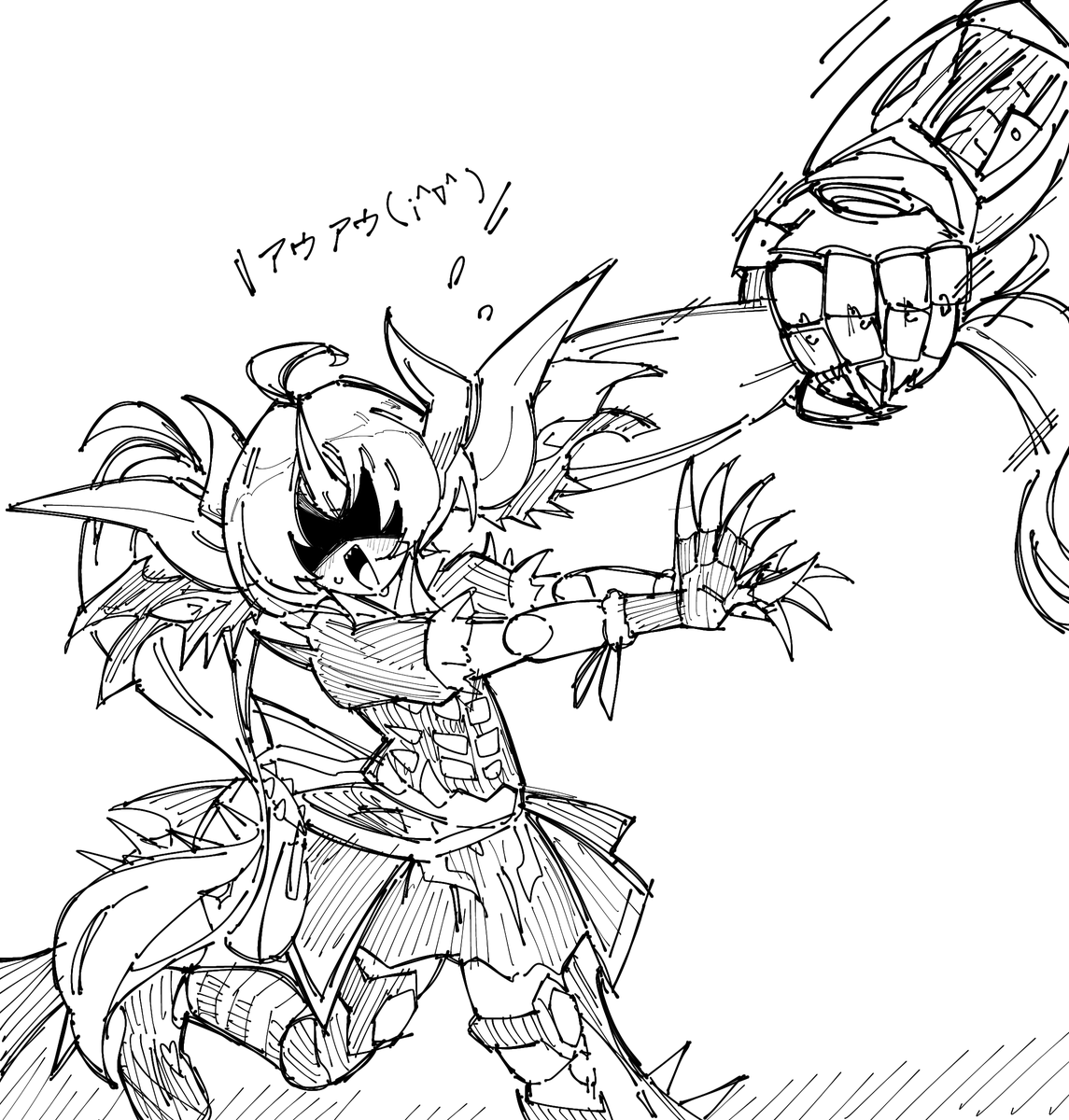 キサラギちゃん
#デュエマ虹アート 